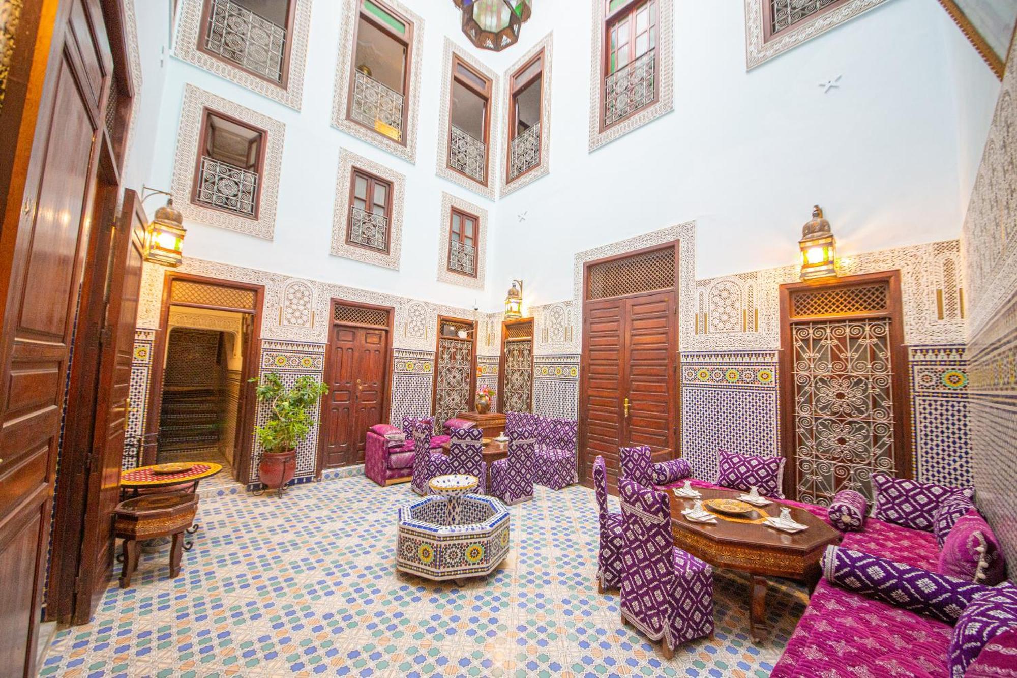 Riad Baba Fez Exterior foto
